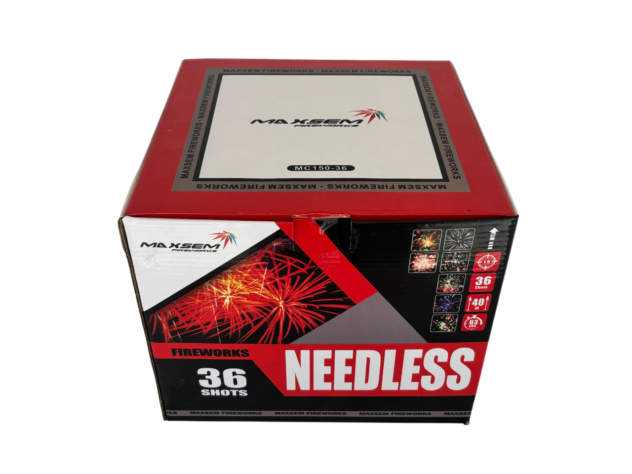 MC150-36 NEEDLESS 63сек (1,5" x 36) фото 1