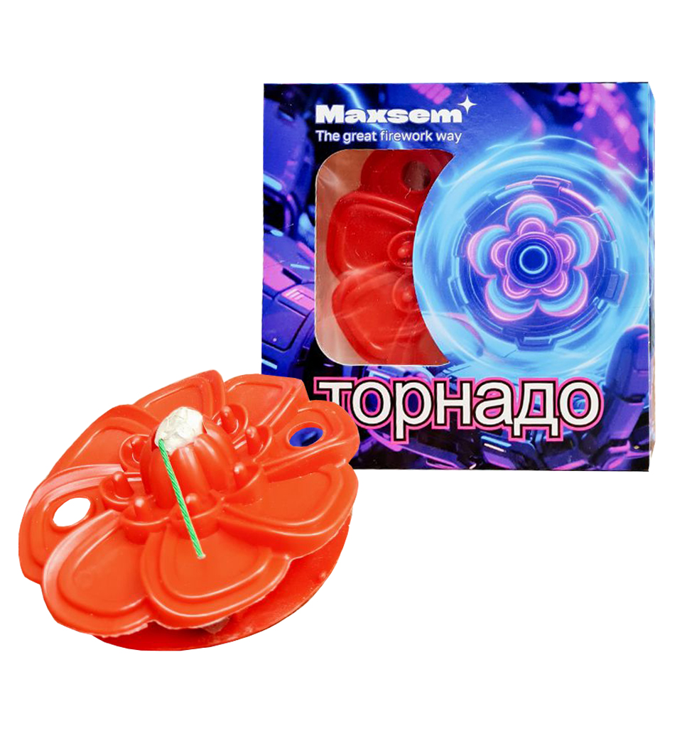 Фонтан "Торнадо"