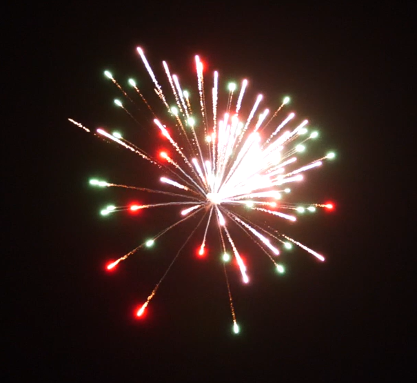 SF-399 ROMAN CANDLE (2" х 8) фото 1