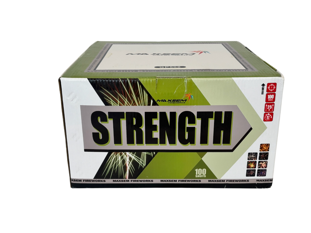 GP508 STRENGTH 95сек (1" х 100) фото 4
