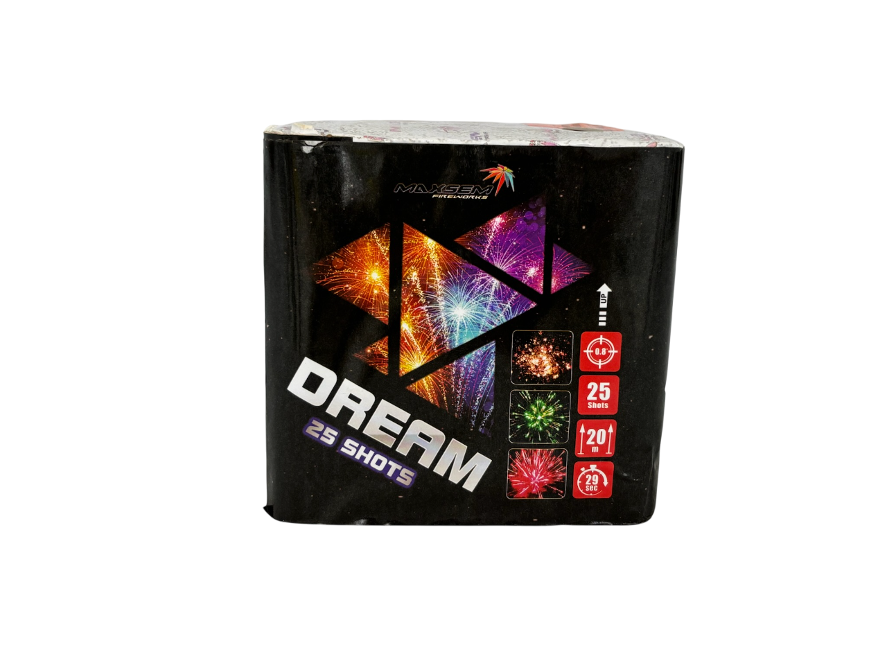 GP498 DREAM 29сек (0,8" x 25) фото 4