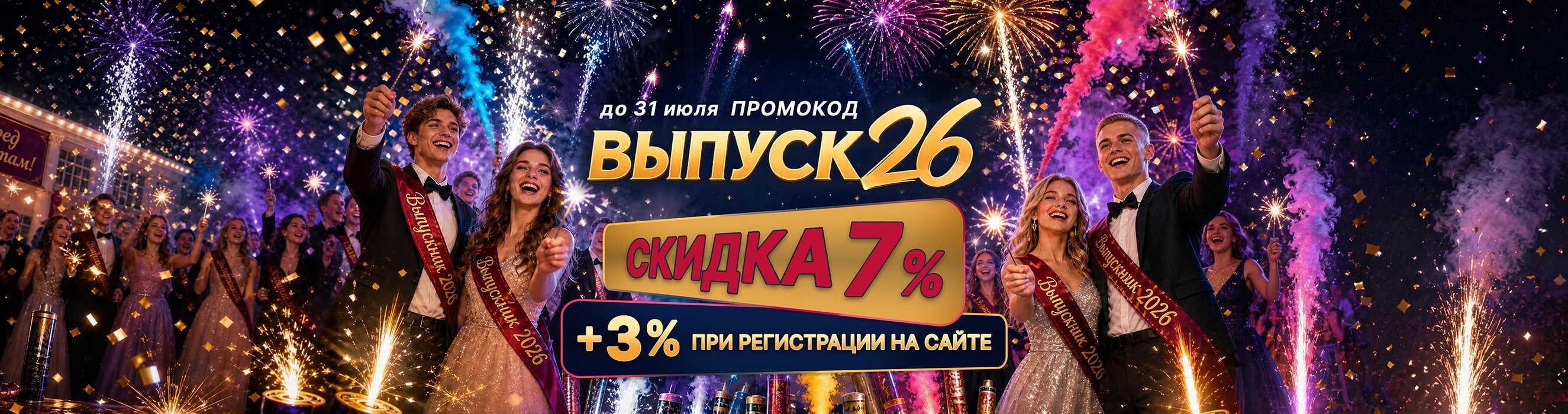 Акция "Выпускные и Последний звонок"