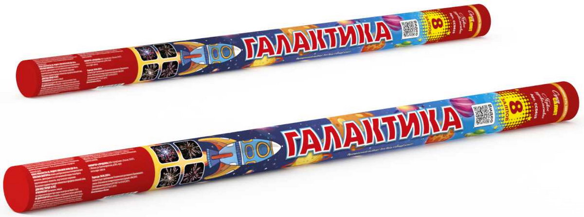 Римская Свеча "Галактика" 8 залпов