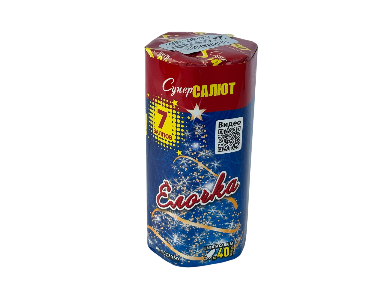 Фейерверк "Елочка" 7 залпов