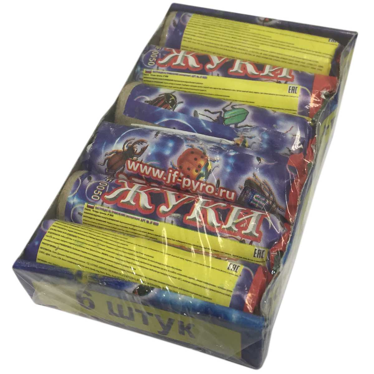 Петарда "Жуки"