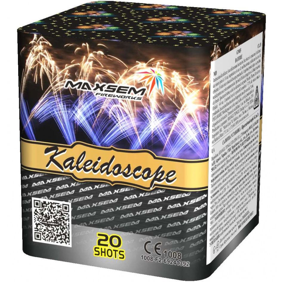 Фейерверк "Калейдоскоп" 20 залпов