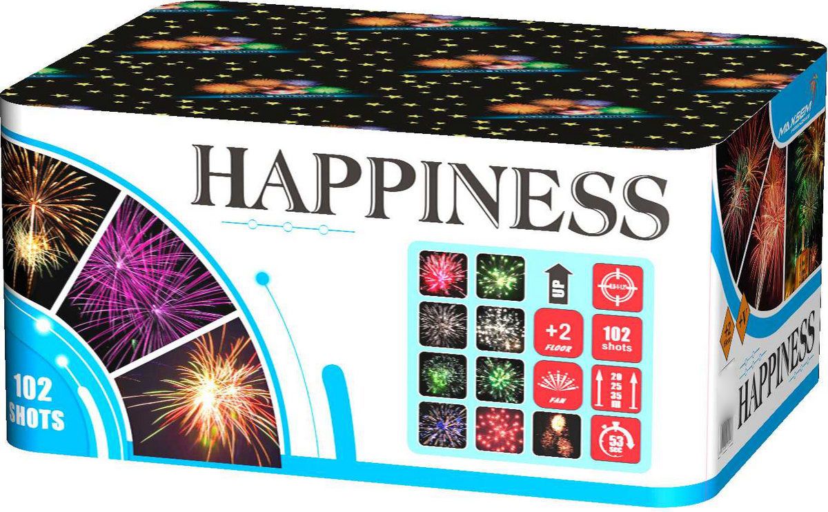 MC128 Happiness (0,8"-1"-1,2" х 102) фото 0
