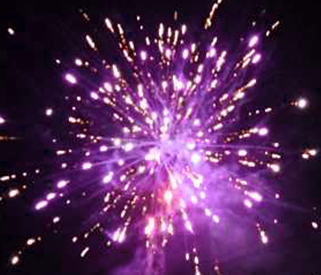 SF-398 ROMAN CANDLE (1" х 8)  фото 4
