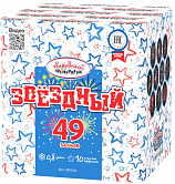 Фейерверк "Звездный" 49 залпов